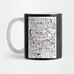 Doodle City Mug